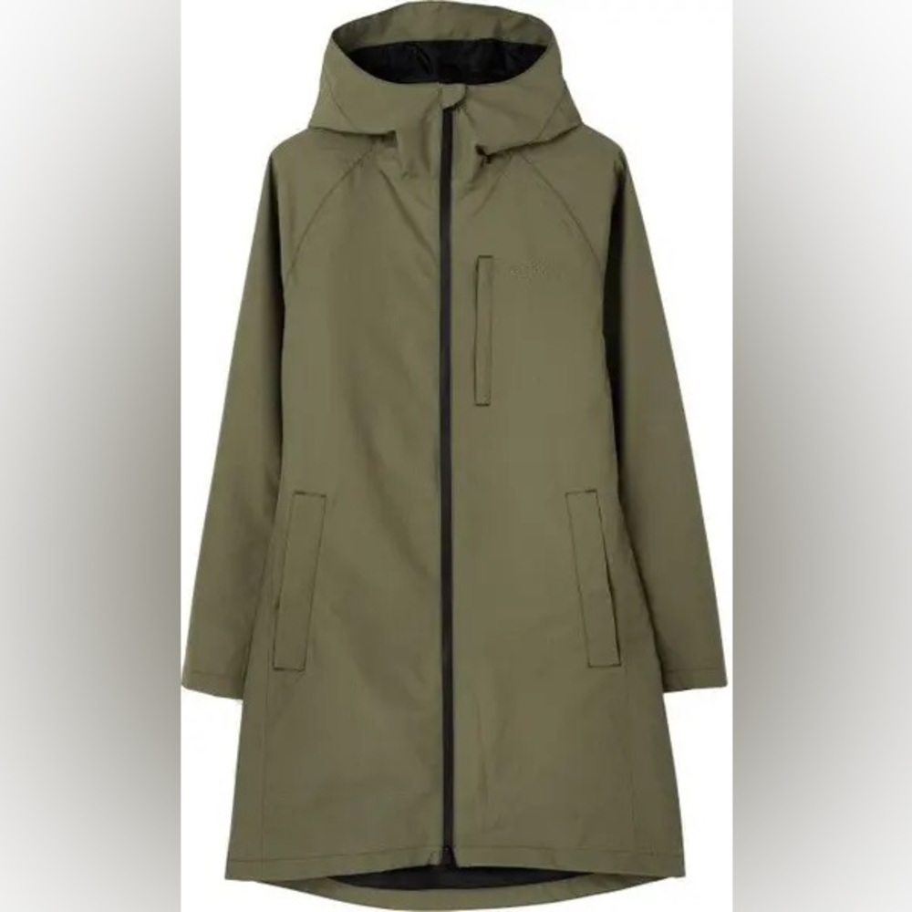 Tretorn Gale Waterproof Parka Jacket, Small